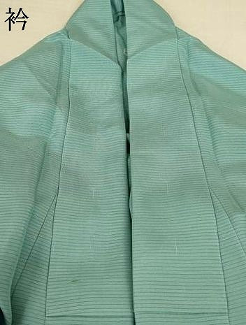 平和屋着物*夏物 色無地 絽 瓶覗色 正絹 逸品 AABL5165jd