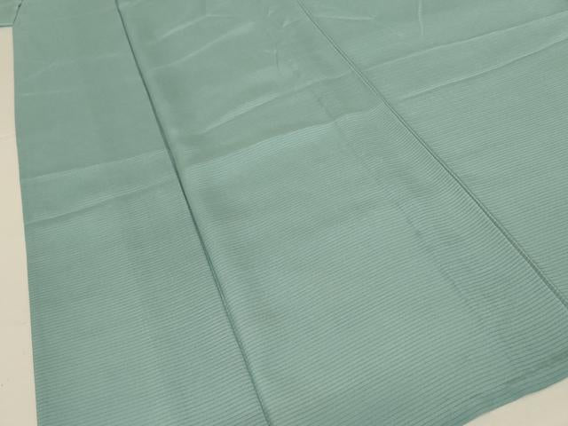 平和屋着物*夏物 色無地 絽 瓶覗色 正絹 逸品 AABL5165jd