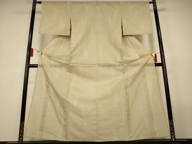 平和屋着物*夏物 紗紬 抽象文様 正絹 逸品 AABL5166jd