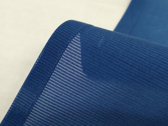 平和屋着物*夏物 訪問着 絽 手描き 柿 暈し染め 正絹 逸品 AABL5167jd