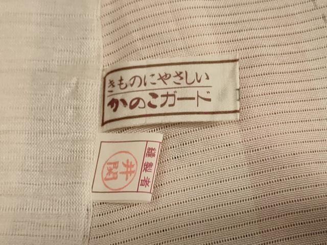 平和屋着物*夏物 小紋 絽 間道 暈し染め 正絹 逸品 AABL5185jd