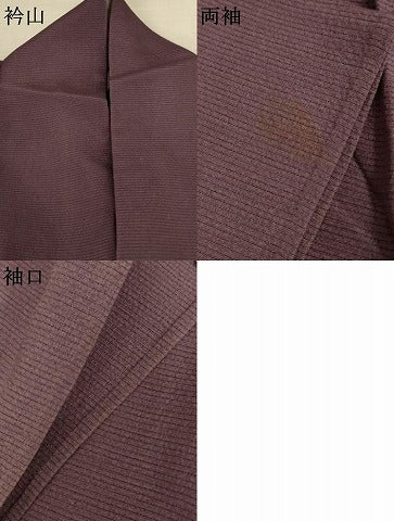 平和屋着物*夏物 訪問着 絽縮緬 舞花文 暈し染め 正絹 逸品 AABL5194jd