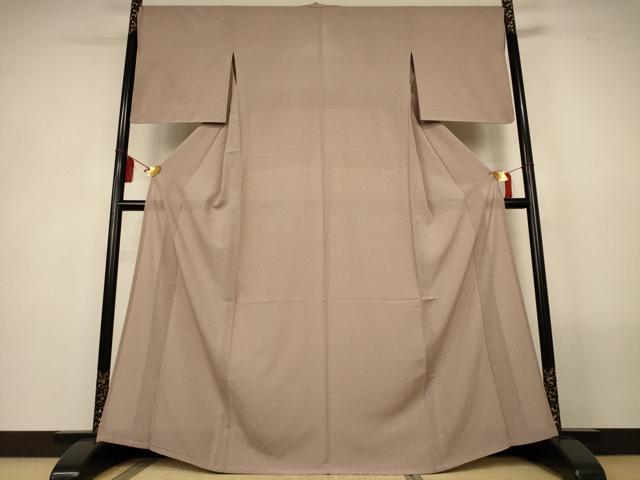 平和屋着物*夏物 小紋 絽縮緬 霞文 正絹 逸品 AABL5201jd