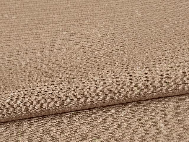 平和屋着物*夏物 小紋 絽縮緬 霞文 正絹 逸品 AABL5201jd