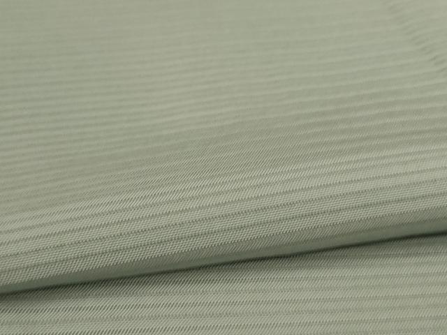 平和屋着物*夏物 色無地 絽 青磁鼠色 正絹 逸品 AABL5227jd