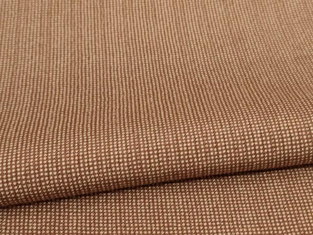 平和屋着物*夏物 伝統工芸師 服部光擴 江戸小紋 縦絽 角通し 正絹 逸品 AABL5228jd
