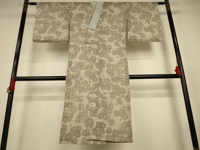 平和屋着物*夏物 長襦袢 紗 舞花文 AABL5235jd