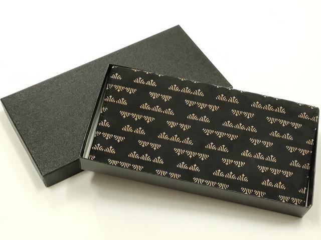 平和屋着物●甲州印傳 印傳屋 和装小物 札入れ 財布 逸品 AABL5302ay