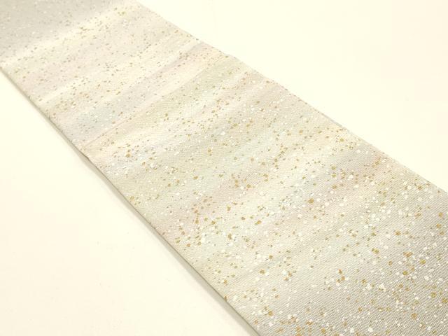 平和屋着物▼和装小物 重ね衿・伊達衿 まとめて5点 金糸 金彩 暈し染め リバーシブル 逸品 未使用品あり AABL5332ay