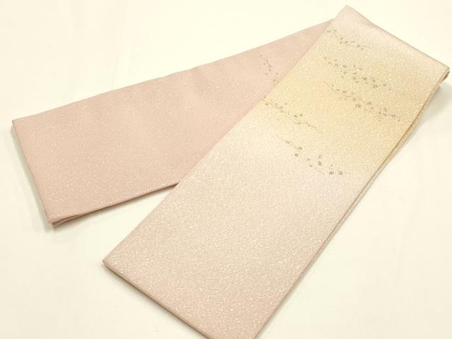 平和屋着物▼和装小物 重ね衿・伊達衿 まとめて5点 色無地 金銀糸 金銀彩 暈し染め リバーシブル 逸品 未使用品あり AABL5339ay
