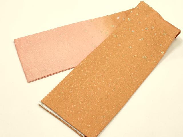 平和屋着物▼和装小物 重ね衿・伊達衿 まとめて5点 金糸 金銀彩 暈し染め 正絹あり 逸品 未使用品あり AABL5340ay