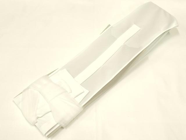 平和屋着物▼和装小物 美容衿2点セット 装道 白衿 浅葱色 逸品 未使用品 AABL5343ay