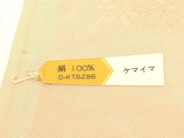 平和屋着物▼和装小物 半衿 まとめて5点 刺繍 花柄 松竹梅 金銀糸 正絹 逸品 AABL5353ay