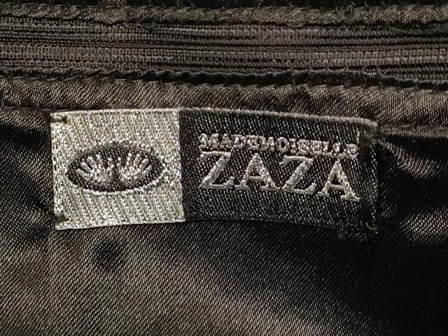 平和屋着物●和装小物 和装バッグ ハンドバッグ ビーズバッグ ZAZA ゼブラ柄 マグネット式 逸品 未使用 AABL5386ay