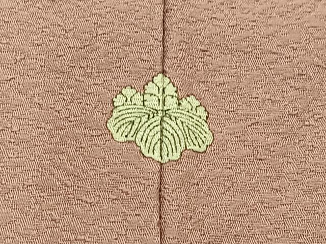 平和屋着物■豪華色留袖 総刺繍 文箱花文 正絹 逸品 AABL5422oa
