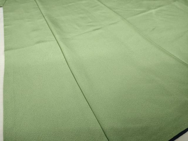 平和屋着物●上質な色無地 麹甚色 正絹 逸品 AABL5443ck