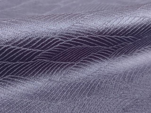 平和屋着物●上質な色無地 濃鼠色 正絹 逸品 AABL5448ck