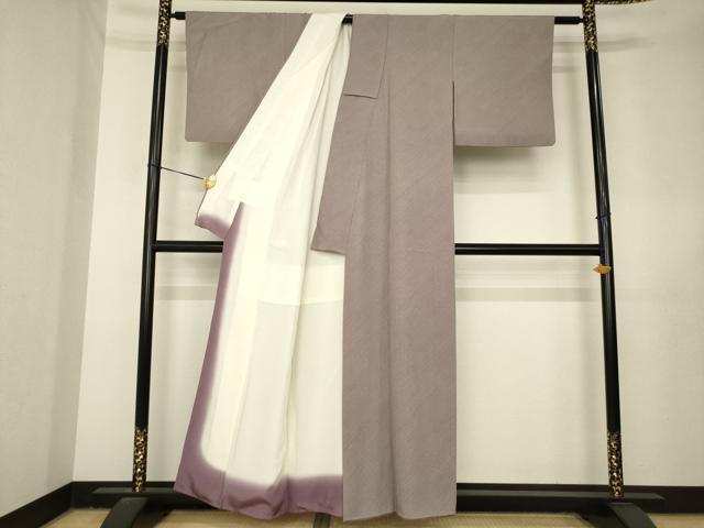平和屋着物●江戸小紋 行儀 正絹 逸品 AABL5449ck