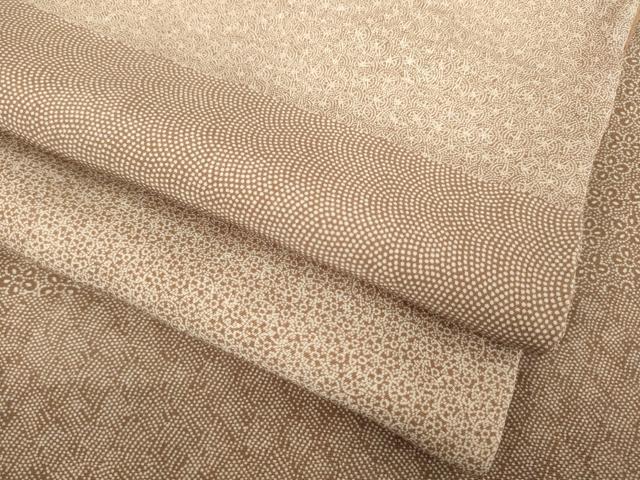 平和屋着物●江戸小紋 横段花文 鈴乃屋扱い 正絹 逸品 AABL5454ck
