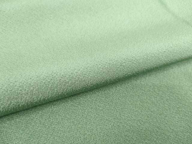 平和屋着物●上質な色無地 利休鼠色 正絹 逸品 AABL5466ck