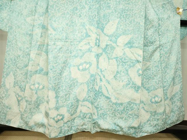 平和屋着物●豪華振袖 総絞り 花尽くし 正絹 逸品 AABL5475ck