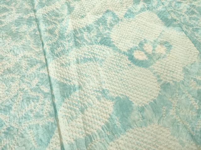 平和屋着物●豪華振袖 総絞り 花尽くし 正絹 逸品 AABL5475ck