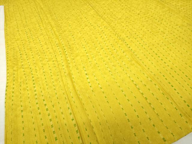 平和屋着物●上質な小紋 竜巻絞り 正絹 逸品 AABL5506ck