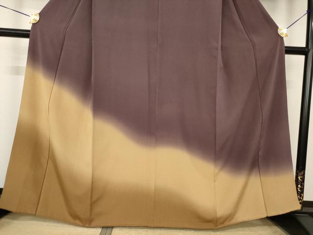 平和屋着物●訪問着 霞文 暈し染め 正絹 逸品 AABL5512ck
