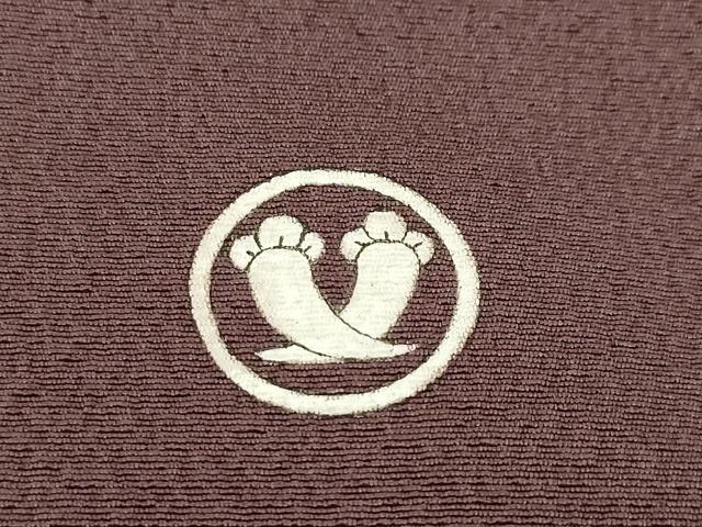平和屋着物●訪問着 霞文 暈し染め 正絹 逸品 AABL5512ck