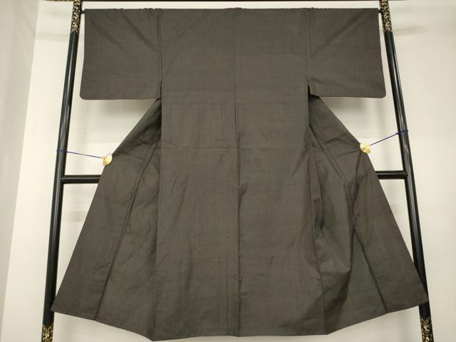 平和屋着物●男性 本場大島紬 西郷絣 正絹 逸品 AABL5529ck