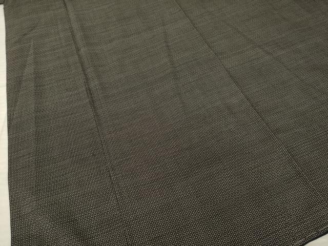 平和屋着物●男性 本場大島紬 アンサンブル 80亀甲 総詰め 正絹 逸品 AABL5532ck