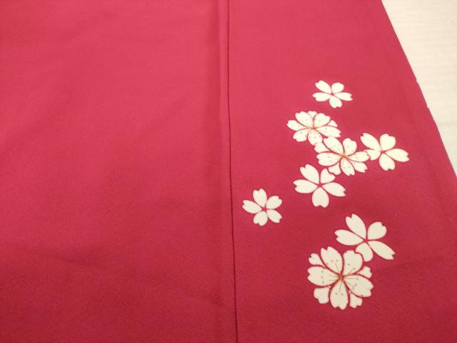 平和屋着物●豪華振袖 刺繍 流水花文 暈し染め 金銀糸 金銀彩 正絹 逸品 AABL5544ck