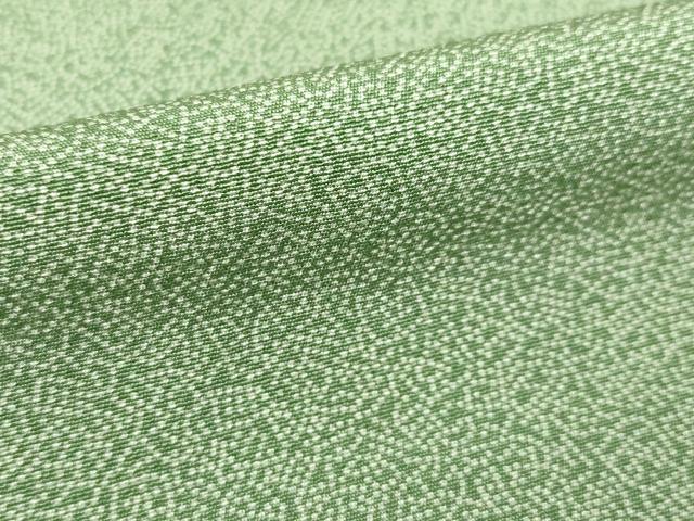 平和屋着物●江戸小紋 吉祥柄 京都きもの友禅扱い 正絹 逸品 未使用 AABL5559ck