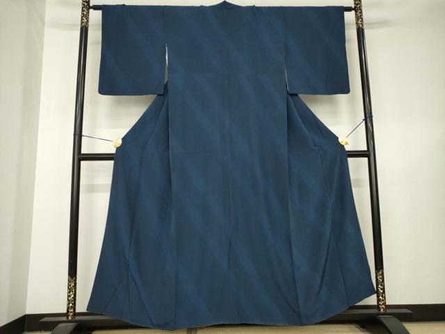 平和屋着物●江戸小紋 吉祥柄 正絹 逸品 AABL5593ck