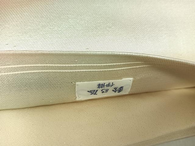 平和屋着物◎六通柄袋帯 唐織 花車文 金銀糸 鈴乃屋扱い 正絹 逸品 AABL5730yx