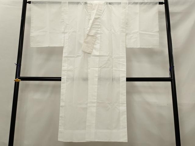 平和屋着物*夏物 長襦袢 絽 白色 洗える着物 AABL6189st