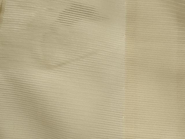平和屋着物*夏物 訪問着 絽 手描き 枝花文 正絹 逸品 AABL6203st