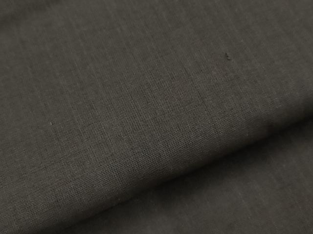 平和屋着物*夏物 紗紬 黒色 正絹 逸品 AABL6207st