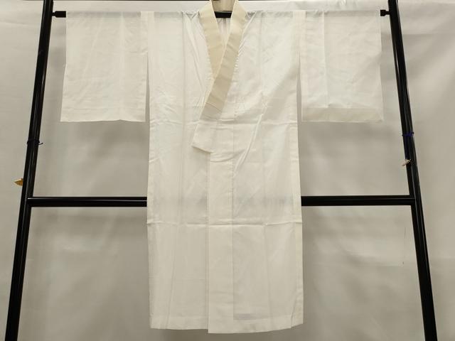 平和屋着物*夏物 長襦袢 絽 白色 やまと誂製 正絹 逸品 AABL6208st