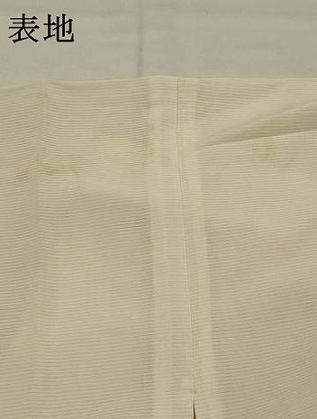 平和屋着物*夏物 長襦袢 絽 二部式 白色 正絹 逸品 AABL6218st