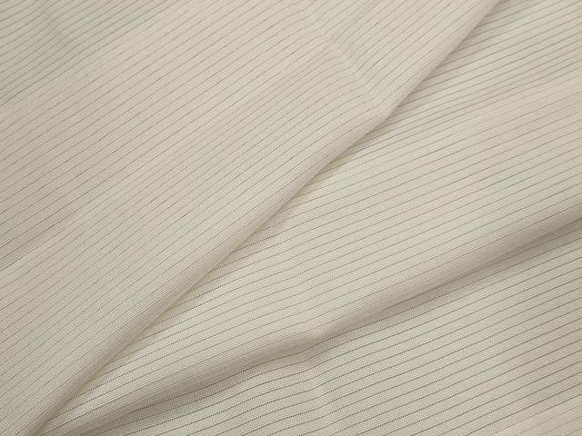 平和屋着物*夏物 長襦袢 絽 二部式 白色 正絹 逸品 AABL6218st