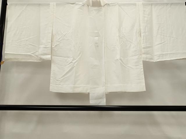 平和屋着物*夏物 長襦袢 絽 二部式 白色 正絹 逸品 AABL6219st