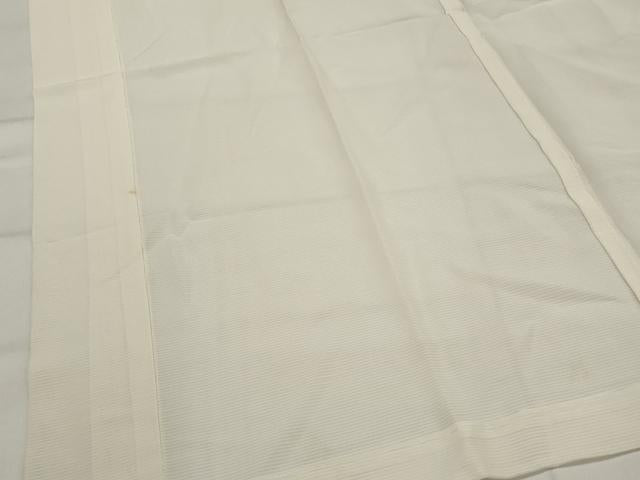 平和屋着物*夏物 長襦袢 絽 二部式 白色 正絹 逸品 AABL6219st