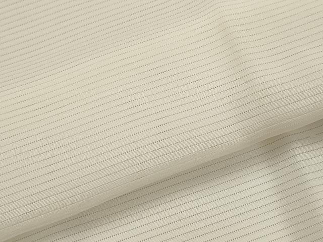 平和屋着物*夏物 長襦袢 絽 二部式 白色 正絹 逸品 AABL6219st