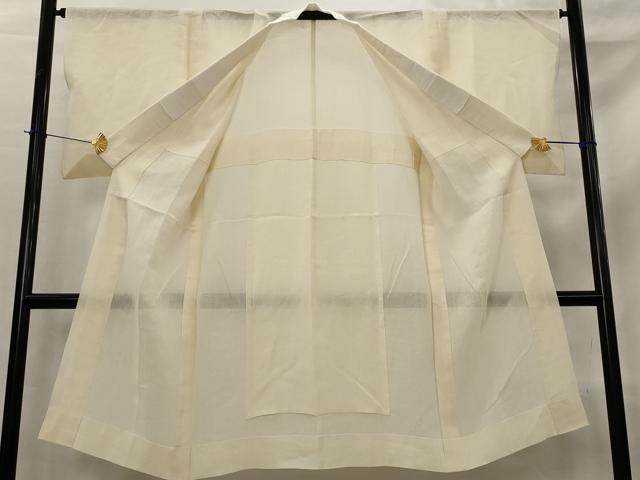 平和屋着物*夏物 長襦袢 絽 鳥の子色 AABL6239st