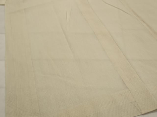平和屋着物*夏物 長襦袢 絽 鳥の子色 AABL6239st