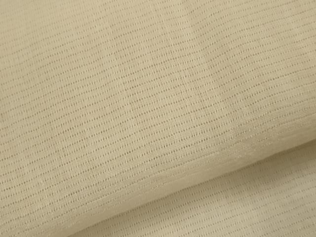 平和屋着物*夏物 長襦袢 絽 鳥の子色 AABL6239st