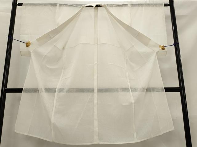 平和屋着物*夏物 長襦袢 流水文紗 生成り色 AABL6250st