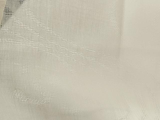 平和屋着物*夏物 長襦袢 流水文紗 生成り色 AABL6250st