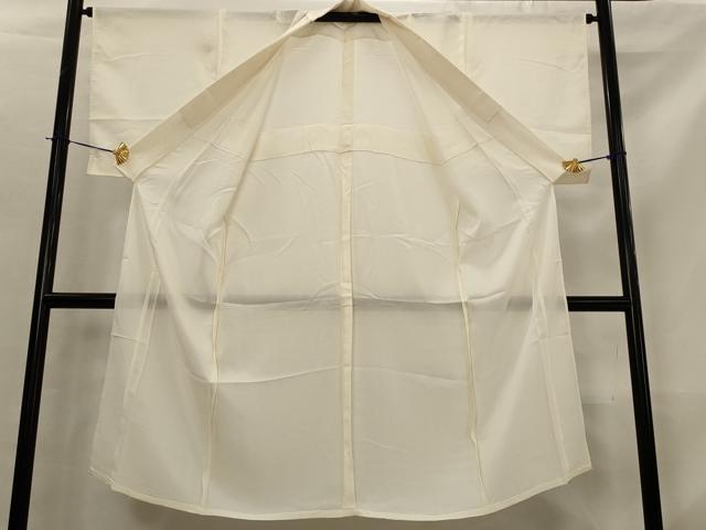 平和屋着物*夏物 長襦袢 絽 生成り色 正絹 逸品 AABL6253st